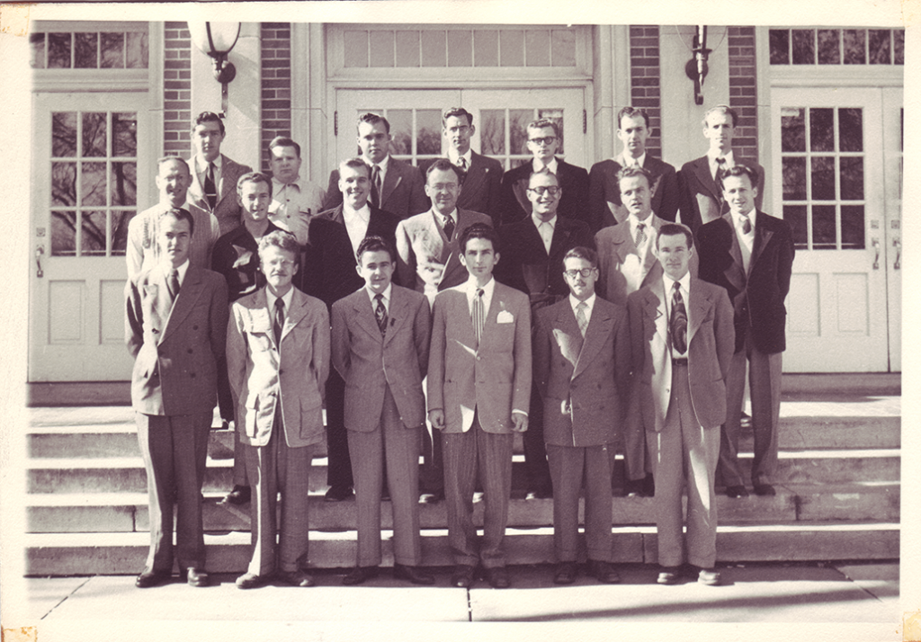 Beta Tau chapter installed at the Municipal University of Wichita